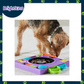 Ogapets Brightkins DJ Doggo Puzzle Feeder - 2-in-1 Treat & Slow Feeder with 11 Hidden Compartments