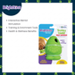 Ogapets Brightkins Small Gnome Treat Dispenser - Durable, Non-toxic Rubber, Easy-to-clean, BPA-free Materials For Small to Medium Dogs