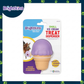 Ogapets Brightkins Ice Cream Treat Dispenser Small - Interactive Toy for Dogs, Mental Stimulation, Slow Feeder, BPA-Free, Easy to Clean