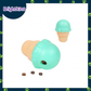 Ogapets Brightkins Large Ice Cream Treat Dispenser - BPA-Free & Easy to Clean, Interactive Pet Toy for All Dog Breeds
