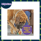 Ogapets Brightkins Large Ice Cream Treat Dispenser - BPA-Free & Easy to Clean, Interactive Pet Toy for All Dog Breeds