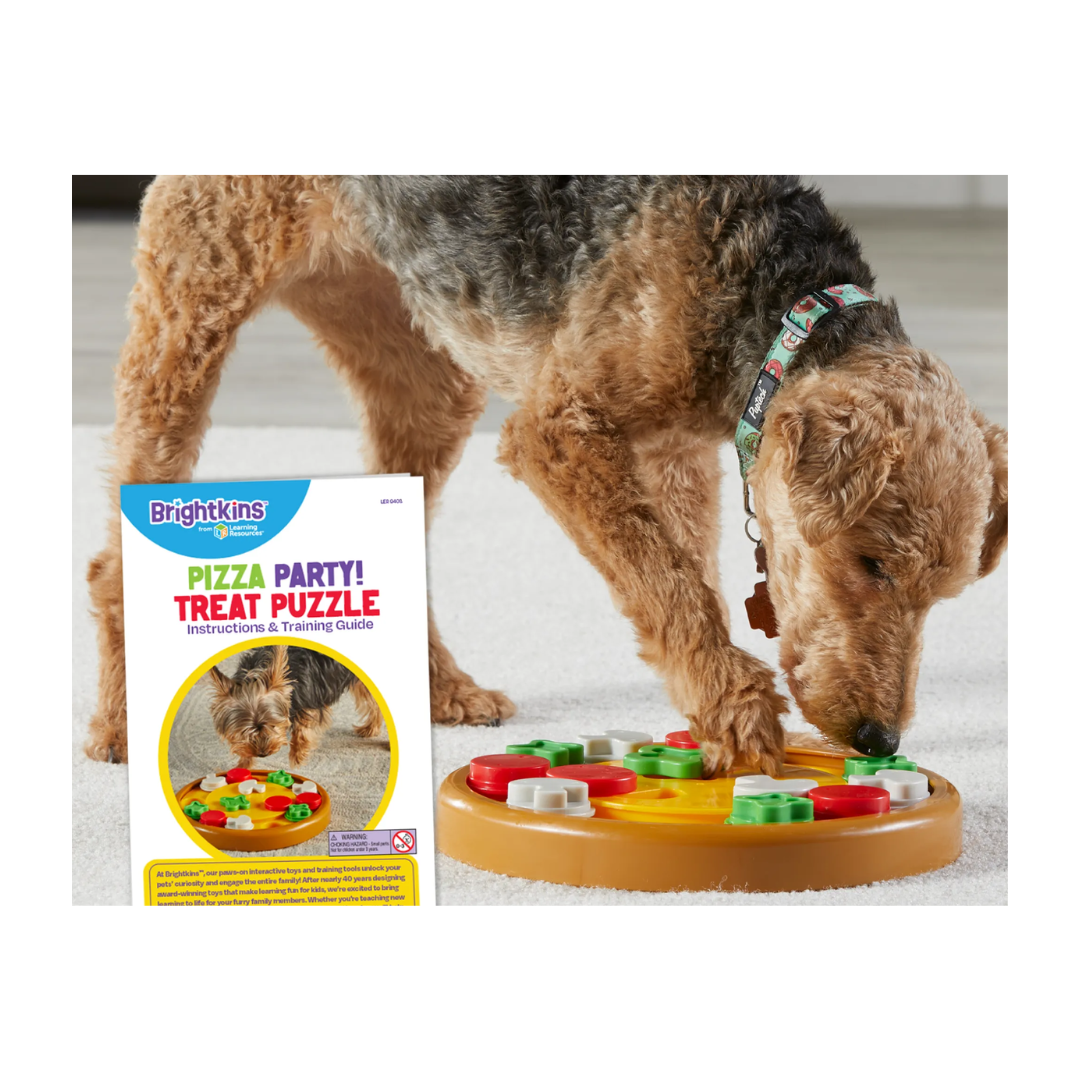 Brightkins Pizza Party Treat Puzzle