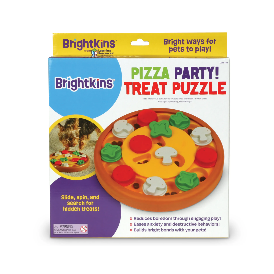 Brightkins Pizza Party Treat Puzzle