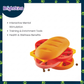 Ogapets Brightkins Pupstrami Surprise Treat Puzzle - Interactive Dog Toy with 16 Hidden Compartments for Brain-Boosting Mealtime Fun