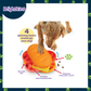 Ogapets Brightkins Pupstrami Surprise Treat Puzzle - Interactive Dog Toy with 16 Hidden Compartments for Brain-Boosting Mealtime Fun