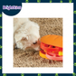 Ogapets Brightkins Pupstrami Surprise Treat Puzzle - Interactive Dog Toy with 16 Hidden Compartments for Brain-Boosting Mealtime Fun