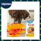 Ogapets Brightkins Pupstrami Surprise Treat Puzzle - Interactive Dog Toy with 16 Hidden Compartments for Brain-Boosting Mealtime Fun