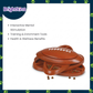Ogapets Brightkins Touchdown Time Treat Puzzle - Interactive Dog Toy with 16 Hidden Compartments for Mental Stimulation and Slow Feeding