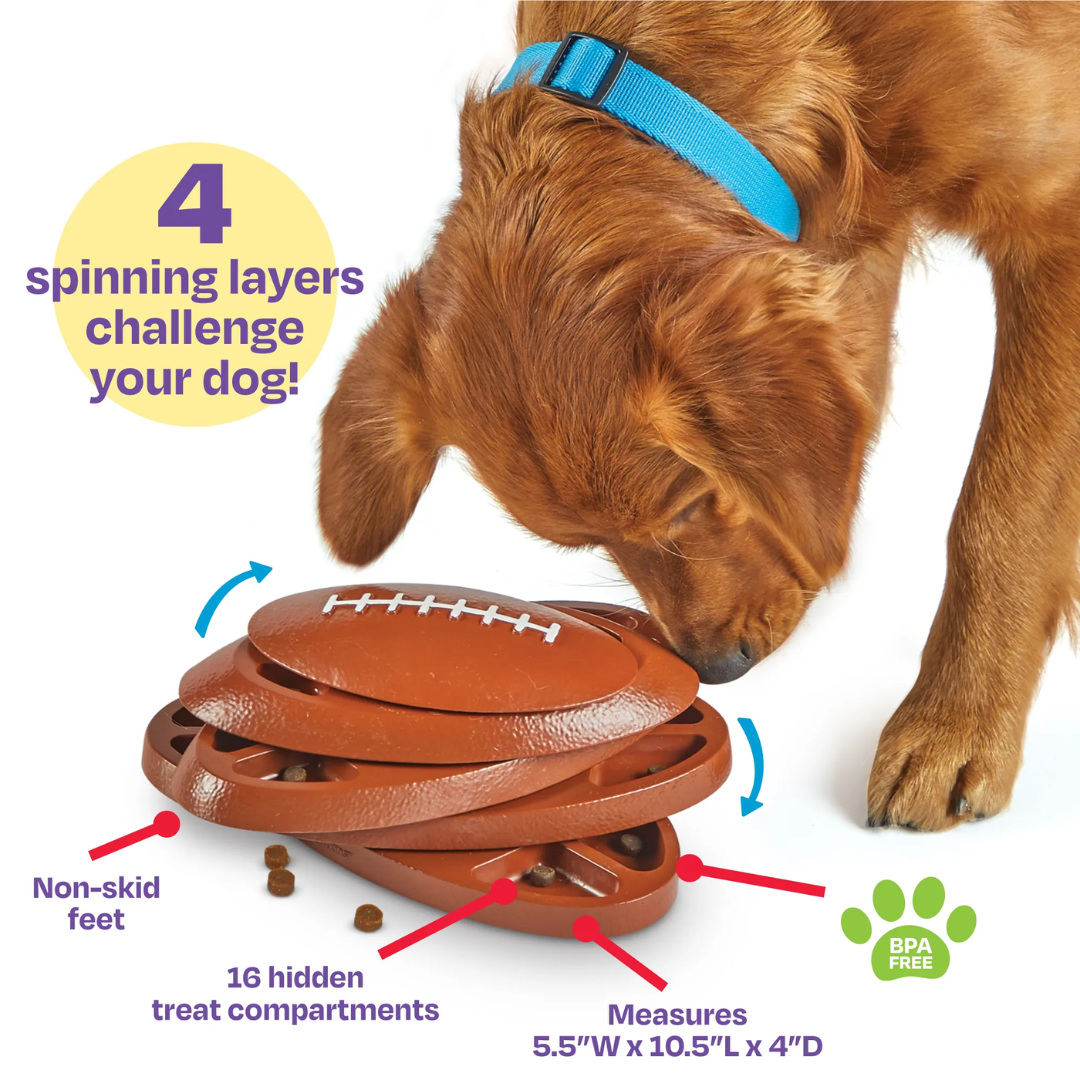 Brightkins Touchdown Time Treat Puzzle