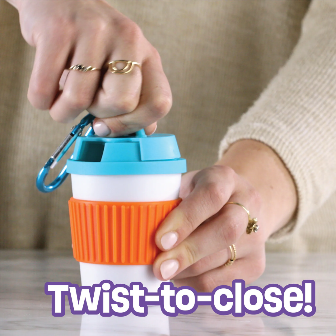 Brightkins Let's Go Treat Holder Coffee Cup