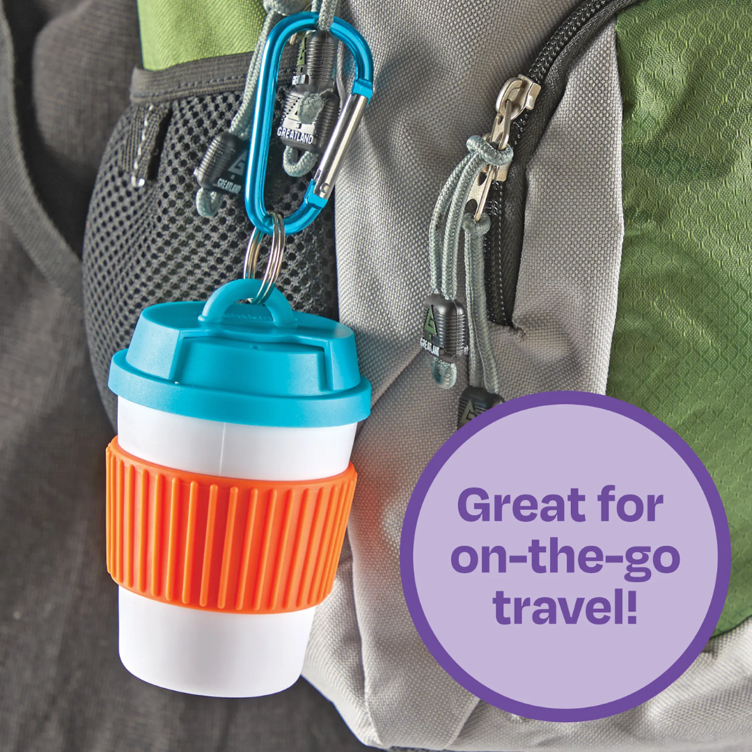 Brightkins Let's Go Treat Holder Coffee Cup