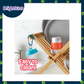 Ogapets Brightkins Let's Go Treat Holder Coffee Cup - BPA-Free, Twist-Shut Top, Carabiner-Style Clip, & Easy to Clean