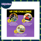 Ogapets Brightkins Kanoodle Dog Edition S Puzzle - Ultimate Treat Puzzle, Twist Slide & Hide Treats for Mental Stimulation Training & Enrichment