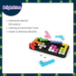 Ogapets Brightkins Kanoodle Dog Edition L Puzzle - BPA-Free, Easy to Clean with 14 Hidden Treat Compartments