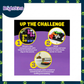 Ogapets Brightkins Kanoodle Dog Edition L Puzzle - BPA-Free, Easy to Clean with 14 Hidden Treat Compartments