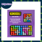 Ogapets Brightkins Kanoodle Dog Edition L Puzzle - BPA-Free, Easy to Clean with 14 Hidden Treat Compartments