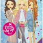 BESTIES Dress me up stickerbook A4, 10 sheets