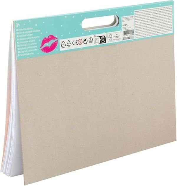 BESTIES Colouring book 26x35,5 cm, 25 sheets +stickersheet