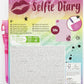 BESTIES Selfie diary 21x15 cm (50 sheets) & magic pen