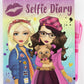 BESTIES Selfie diary 21x15 cm (50 sheets) & magic pen