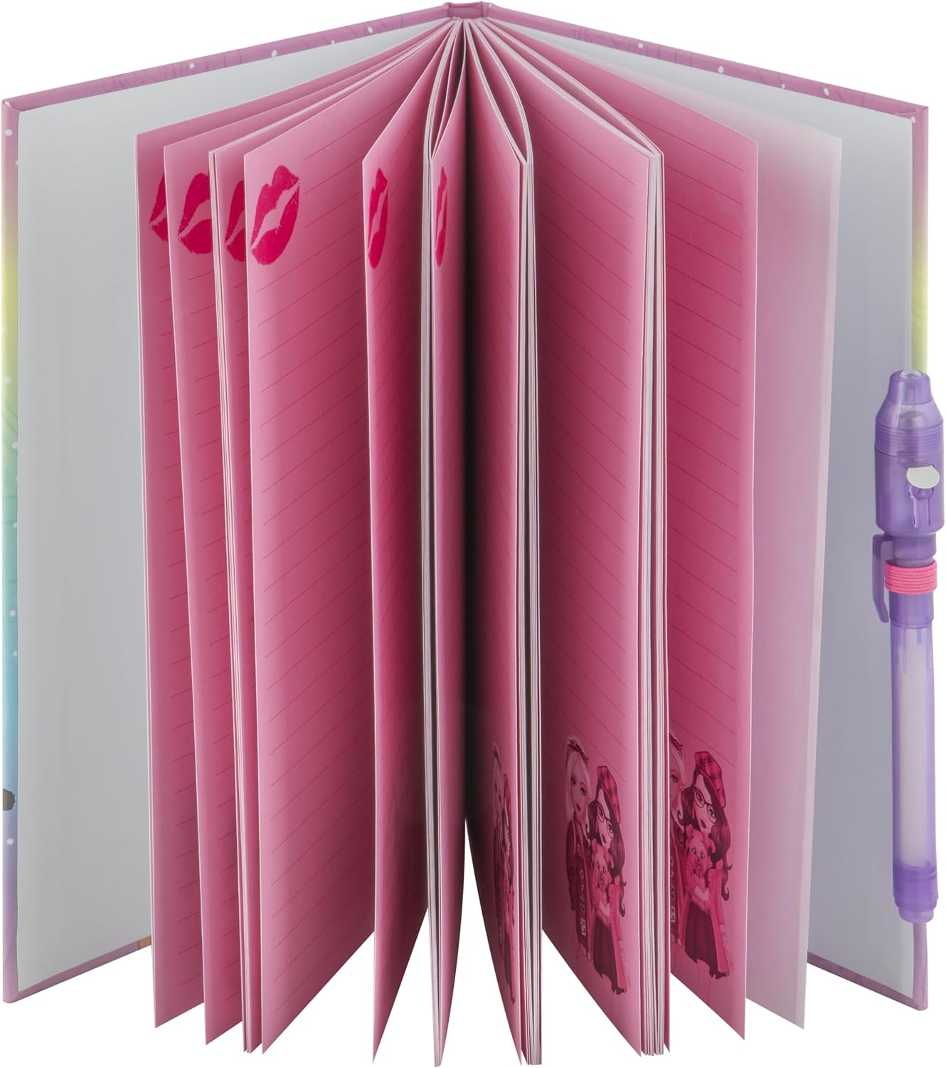 BESTIES Selfie diary 21x15 cm (50 sheets) & magic pen