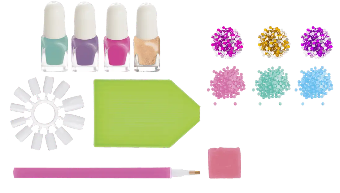 BESTIES Diamond Painting Nail set (30x25cm)