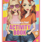 BESTIES Activity Book A4, 24  sheets, incl. stickers