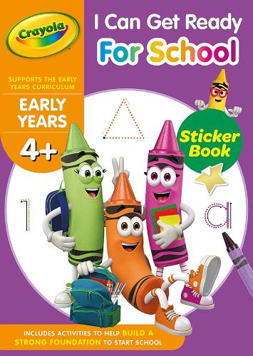 Centrum Crayola 4+ – I Can Get Ready for School