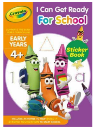 Centrum Crayola 4+ – I Can Get Ready for School