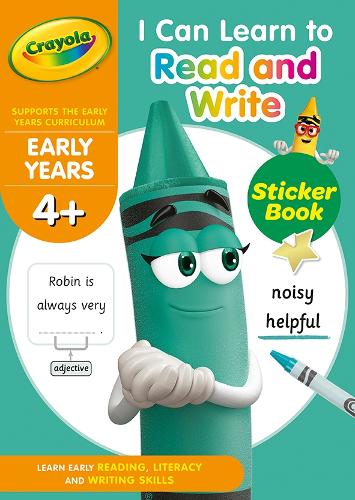 Centrum Crayola 4+ – I Can Learn to Read and Write