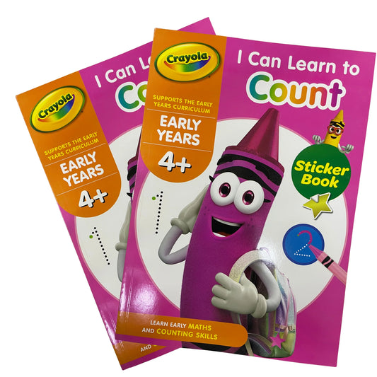 Centrum Crayola 4+ – I Can Learn to Count