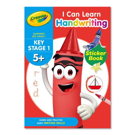 Centrum Crayola 5+ – I Can Learn Handwriting