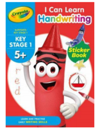 Centrum Crayola 5+ – I Can Learn Handwriting