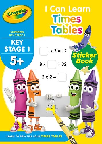 Centrum Crayola 5+ – I Can Learn Times Tables