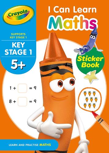 Centrum Crayola 5+ - I Can Learn Maths