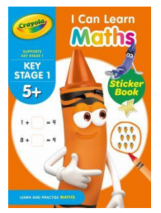 Centrum Crayola 5+ - I Can Learn Maths