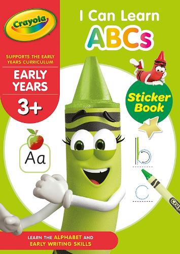 Centrum Crayola I Can Learn ABC's 3+ Wipe Clean