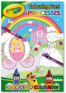 Centrum Crayola Colouring Fun Princesses