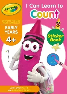 Centrum Crayola I Can Learn to Count 4+ Wipe Clean