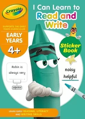 Centrum Crayola I Can Learn to Read and Write 4+ Wipe Clean