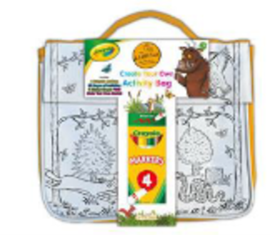 Centrum Activity Bag Crayola & The Gruffalo