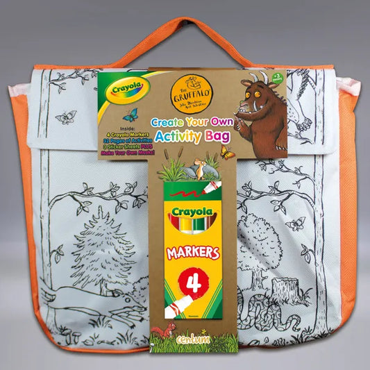 Centrum Activity Bag Crayola & The Gruffalo