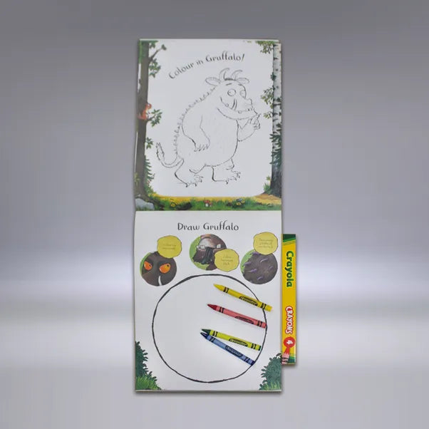 Centum Activity Bag Crayola & The Gruffalo