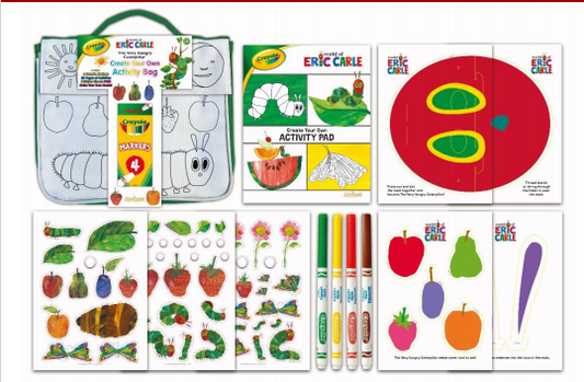 Centrum Activity Bag Crayola & The Very Hungry Caterpillar