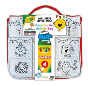 Centrum Activity Bag Crayola & the Mr. Men and Little Miss