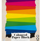 CRAFT ID PAPER BLOCK 24X34 CM, 120/220 GSM,20 SHTS, BRIGHT