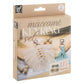 CRAFT ID MACRAME KEYRINGS, 2PCS,ITEM: 3X9CM, 6X10CM