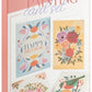 CRAFT ID DIAMOND PAINTING CARDS SET, 18.1X13CM, 4PCS