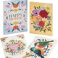 CRAFT ID DIAMOND PAINTING CARDS SET, 18.1X13CM, 4PCS