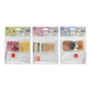 CRAFT ID DIAMOND PAINTING CARDS 2PCS, 13X13CM, 3ASS